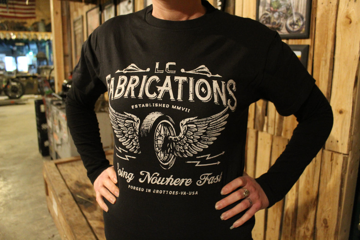 Going Nowhere Tee – LC Fabrications