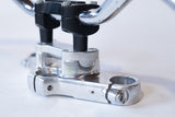 Riser adapter for integrated top triple tree.