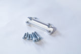 Riser adapter for integrated top triple tree.