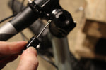 Holeshot tire plug stem cap